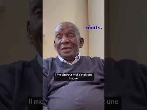 Commandant Simon Diasolua, un des premiers pilotes d'Air Zaïre