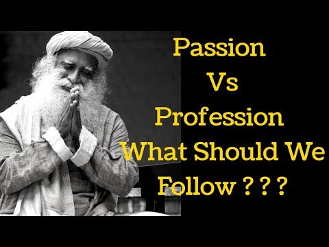Sadhguru At IIM Bangalore| Should We Follow Our Passion or Profession|Sadhguru Latest|