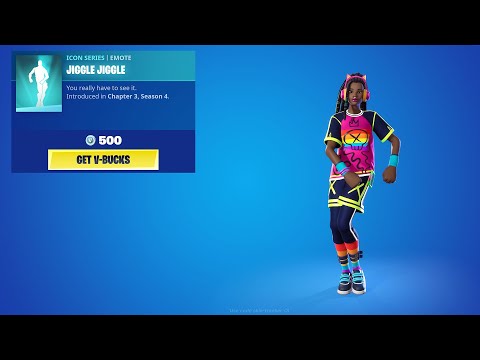 Video thumbnail for Jiggle Jiggle (Emote)