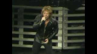 Bon Jovi - Novocaine (Madison Square Gerden 2005)