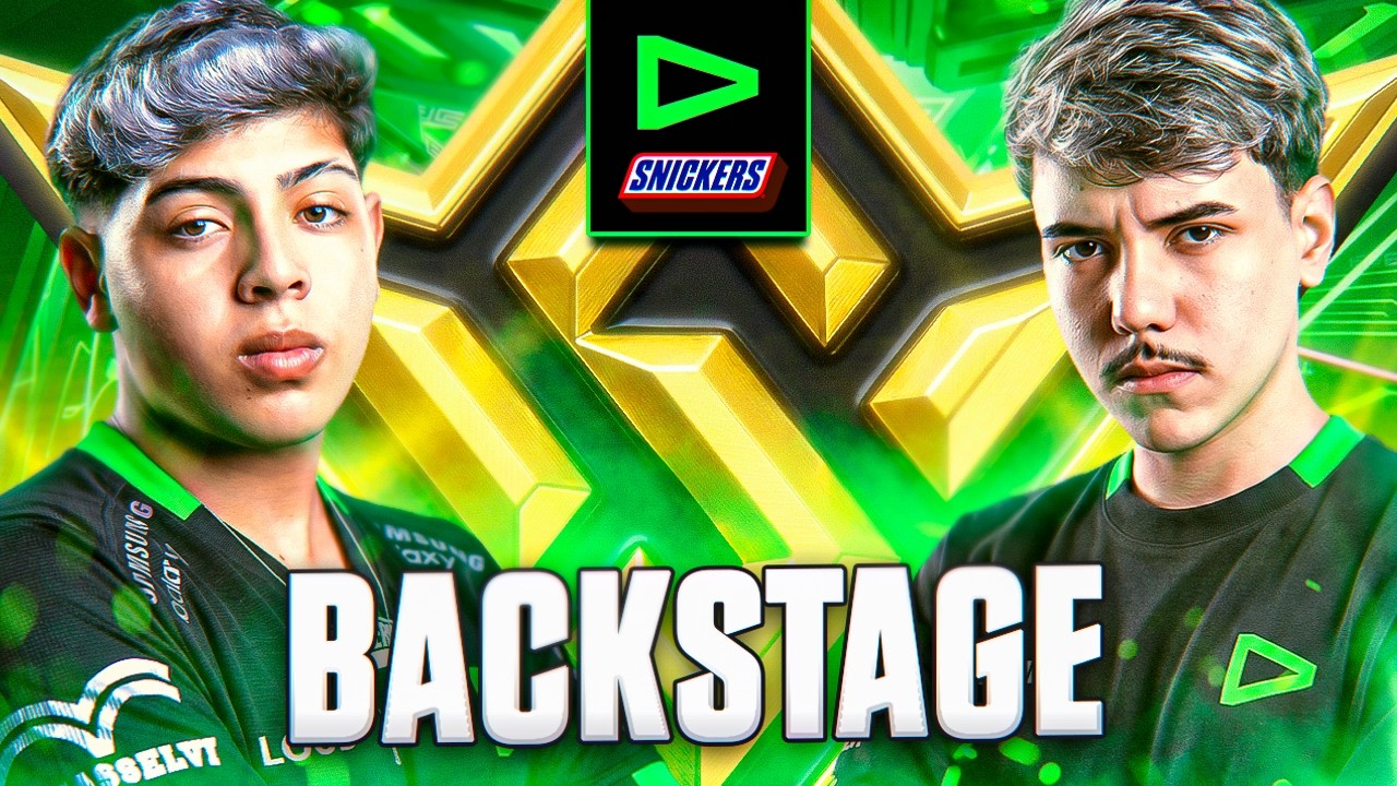 OS MELHORES MOMENTOS: Backstage LOUD Snickers Free Fire