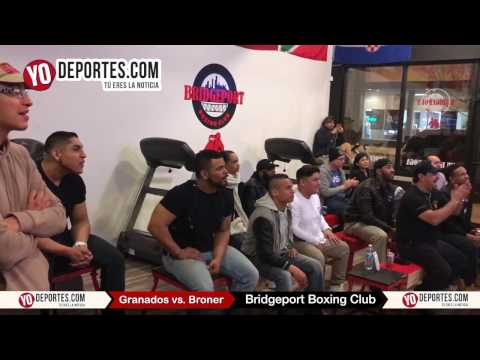 Adrian Granados vs. Adrien Broner Bridgeport Boxing Club viewing party