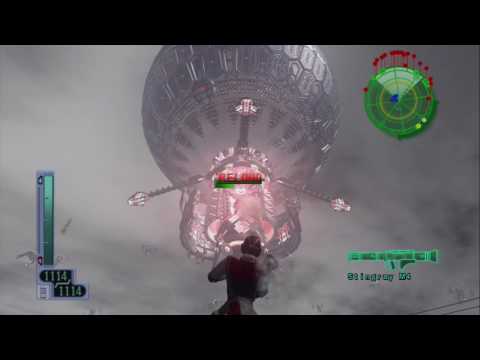 Spetz Playz Earth Defense Force 2017 LIVE Part 16 - Mothership Down