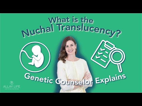 What is the Nuchal Translucency? | Genetic Counselor Explains