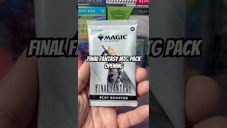 Vivi Hunting #finalfantasy #mtg #packopening