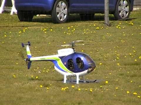 Scale rc helicopter: Hughes 500 (Align/ FunKey & T-rex 600)