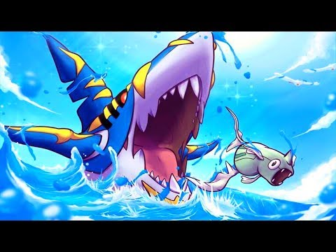 Minecraft : Pokemon da Sorte Dark - SÓ LENDÁRIOS AQUÁTICOS ‹ MayconLorenz ›