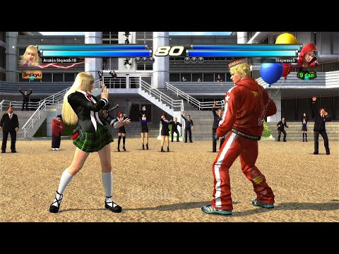 L7 112_7 Lili y Alisa (Anakin x24) vs Bob y Slim Bob (Stepwave5) - Tekken Tag 2 Online PS3 2022 RK