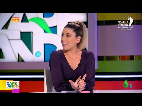 Valeria Ros desvela su lío con la Lotería del equipo - Zapeando