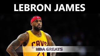 NBA Highlights Series - LeBron James Highlights