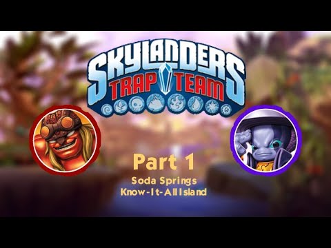 Skylanders Trap Team playthrough in 2022 for some reason part 1
