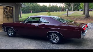 Edelbrock water pump install 1965 Impala SS sbc 283