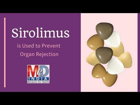 Sirolimus 1mg Tablets