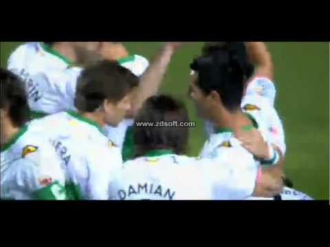 1ºER gol del Elche (Ángel) Elche CF-Murcia