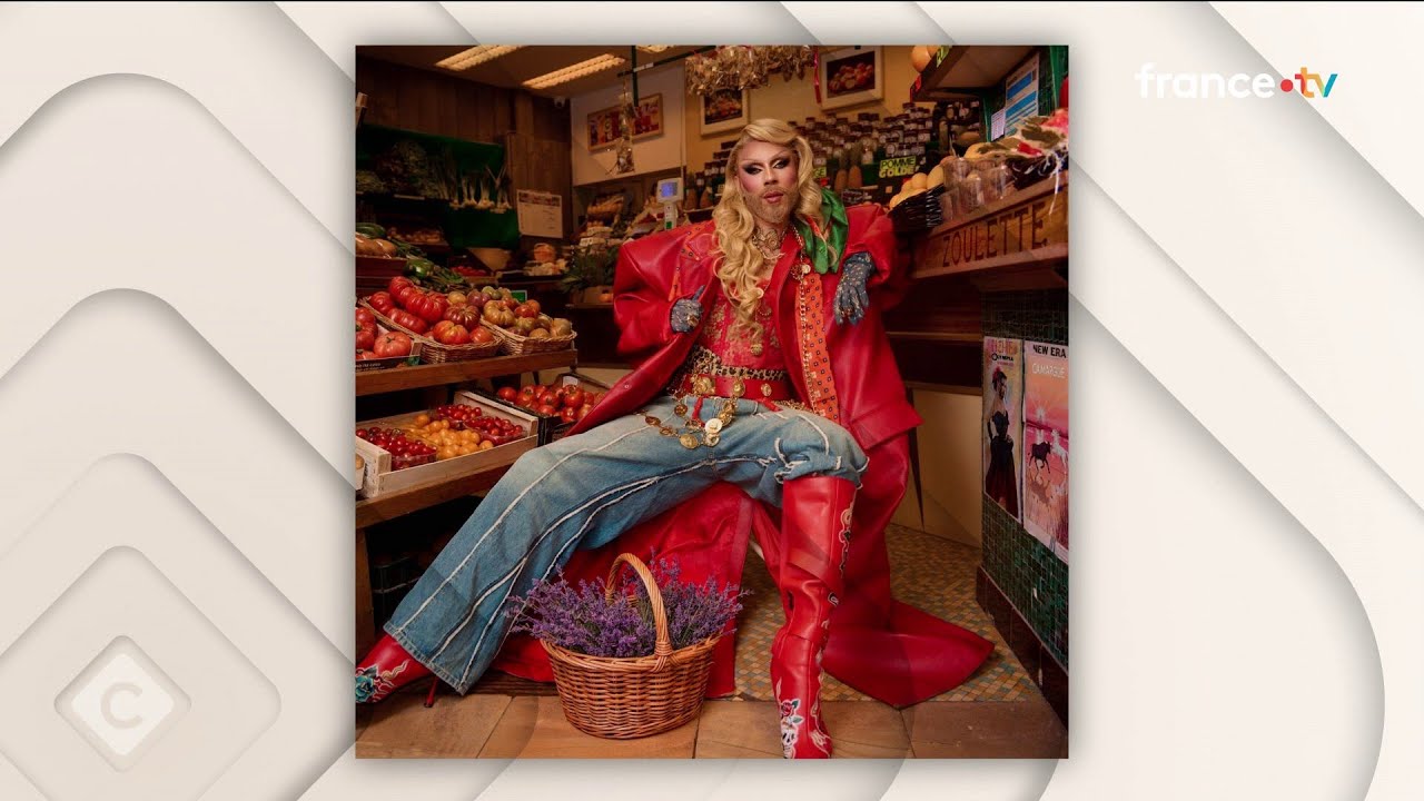 Piche : reine du drag et du rap ! - L’œil d’Églantine Éméyé