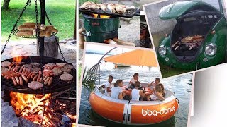 35 Cool and Creative BBQ Grills. Home Design Ideas