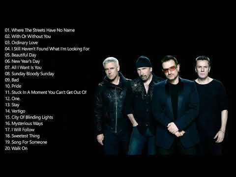 The Best Of U2 - U2 Full Album 2023