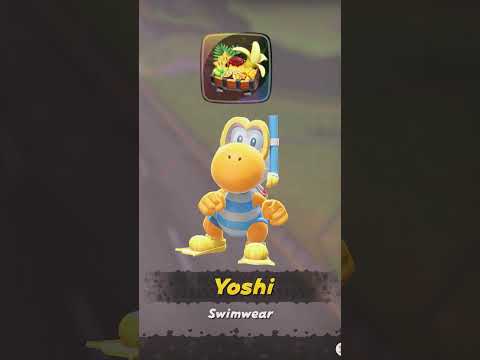 Unlock Every Yoshi Outfit - Mario Kart World