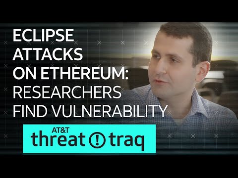 3/8/18 Eclipse Attacks on Ethereum: Researchers Find Vulnerability | AT&amp;T ThreatTraq