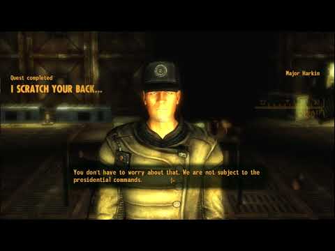 Fallout NV TTW Mothership Zeta Crew