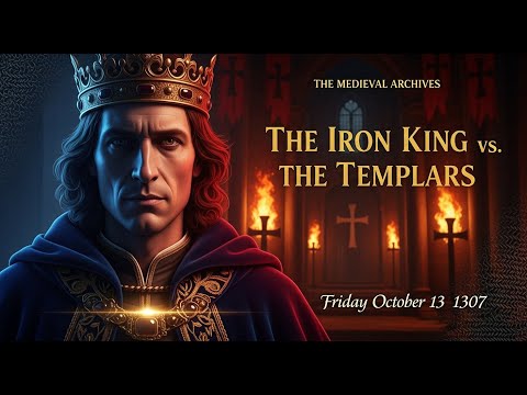 Philip IV the Fair: The Iron King Who Defied the Pope & Destroyed the Templars-The Medieval Archives