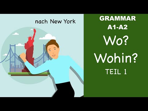 Learn German | German Grammar | Nominative case | Nominativ | A1