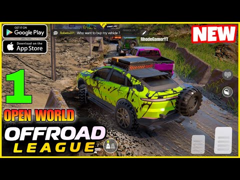 Offroad League Online | iOS Gameplay | New Game | Rooster Games - YouTube