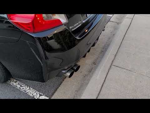 Subaru STI with BC280 cams