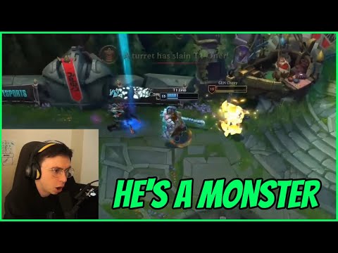 Caedrel Reacts To Chovy's CLUTCH AF Stopwatch Buy On Nexus