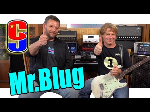 Thomas Blug explains the BluGuitar Amp 1