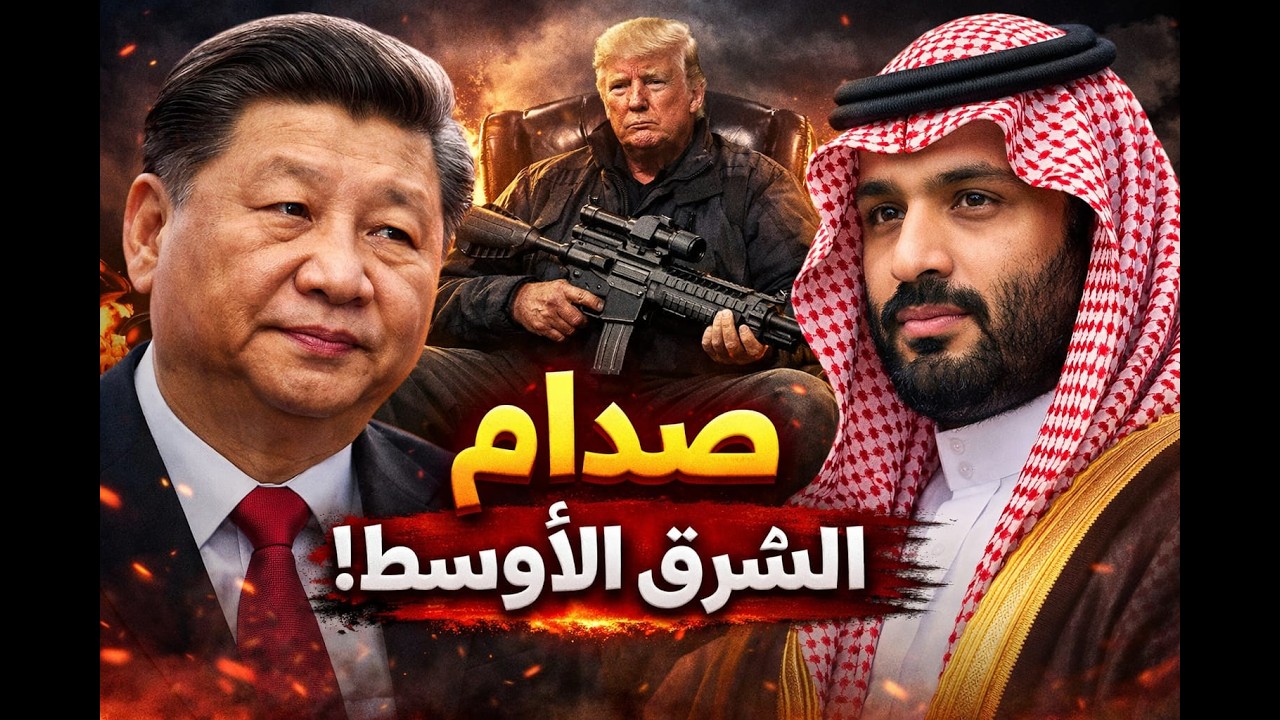 صدام الكبار… شي جين بينغ و ولى العهد في مواجهة الظل… ودونالد ترامب يضغط على ?