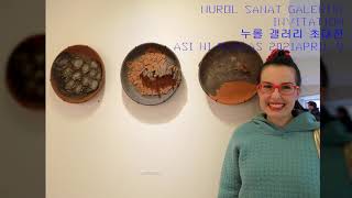 NUROL SANAT GALERISI INVITATION 누롤 갤러리 초대전 ASI NI PAYLAS 2021APRIL 9
