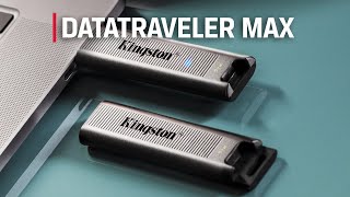 Kingston 1 TB DataTraveler Max USB 3.2 Gen 2 (DTMAX/1TB) - відео 1