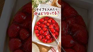 ナイフを入れたら、断面が…