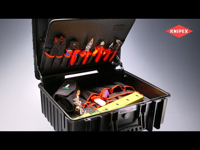 Video Teaser für Tool case "Robust34" Electro (00 21 36)