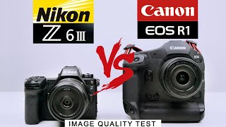 Is Nikon Z6III any good?! Nikon vs Canon mirrorless | Nikon Z6 III vs Canon R1
