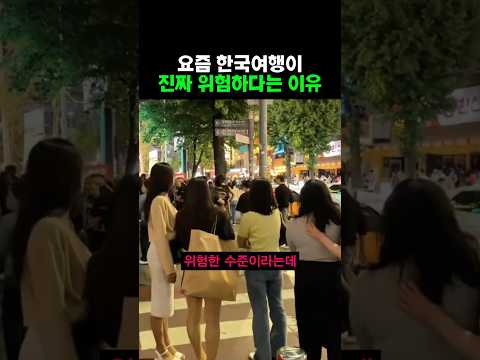 외국인 관광객 2,000만 명 시대, 우리나라도 오버투어리즘 몸살 앓는 이유