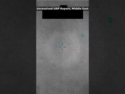 UAP Sighting Over Arabian Gulf — RAW Pentagon Footage #shorts