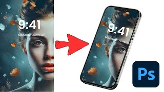 Download the video "How to Change a Phone Display Image in Photoshop | Easy Tutorial"