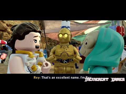 Lego Star Wars: The Skywalker Saga Walkthrough (PS5, PS4, XSeries XS, XONE, Switch, PC) (NC) Part 43