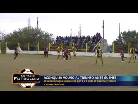 LAF - 4° FECHA - ACONQUIJA 3 GÜEMES 1