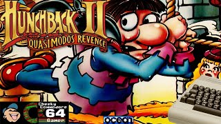 HUNCHBACK II: QUASIMODO'S REVENGE – Commodore 64 (1985) | Ocean’s Multi-Event Arcade Platformer