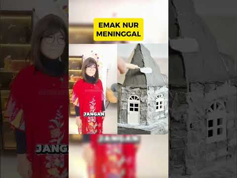 EMAK NUR MENINGGAL ‼️ #asmr #satisfying #fyp
