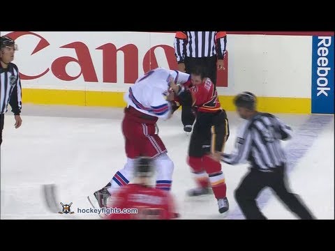 John Moore vs Curtis Glencross