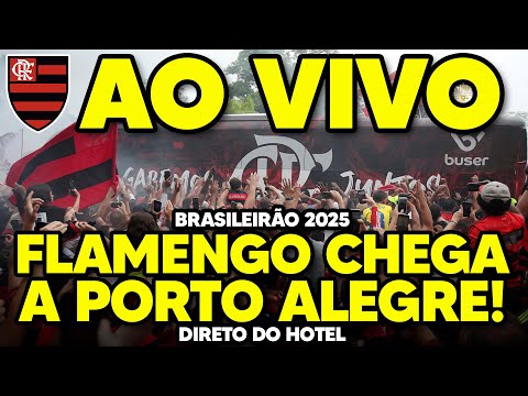 FLAMENGO ARRIVES IN PORTO ALEGRE! BRAZILIAN CHAMPIONSHIP 2025 | NEWS IN RELATED