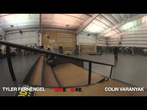 Vital BMX Game Of BIKE 2013 Tyler Fernengel vs Colin Varanyak