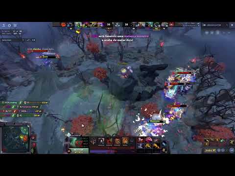 Dota 2 live ( Hokori vs Infinity Dota BTS Pro Series Season 8: Americas )