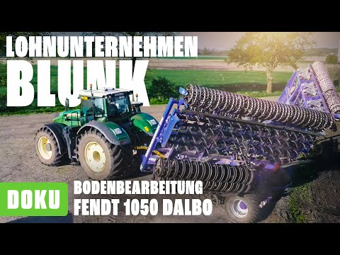 Lohnunternehmen Blunk : Bodenbearbeitung Fendt 1050 Dalbo (LANDWIRTSCHAFT DEUTSCHLAND)