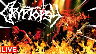 CRYPTOPSY&#39;s &quot;Open Face Surgery&quot; LIVE in Montréal 2024