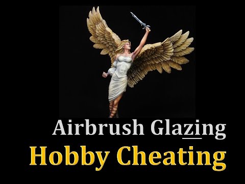 Hobby Cheating 240 - A Better Way to Use Your Airbrush